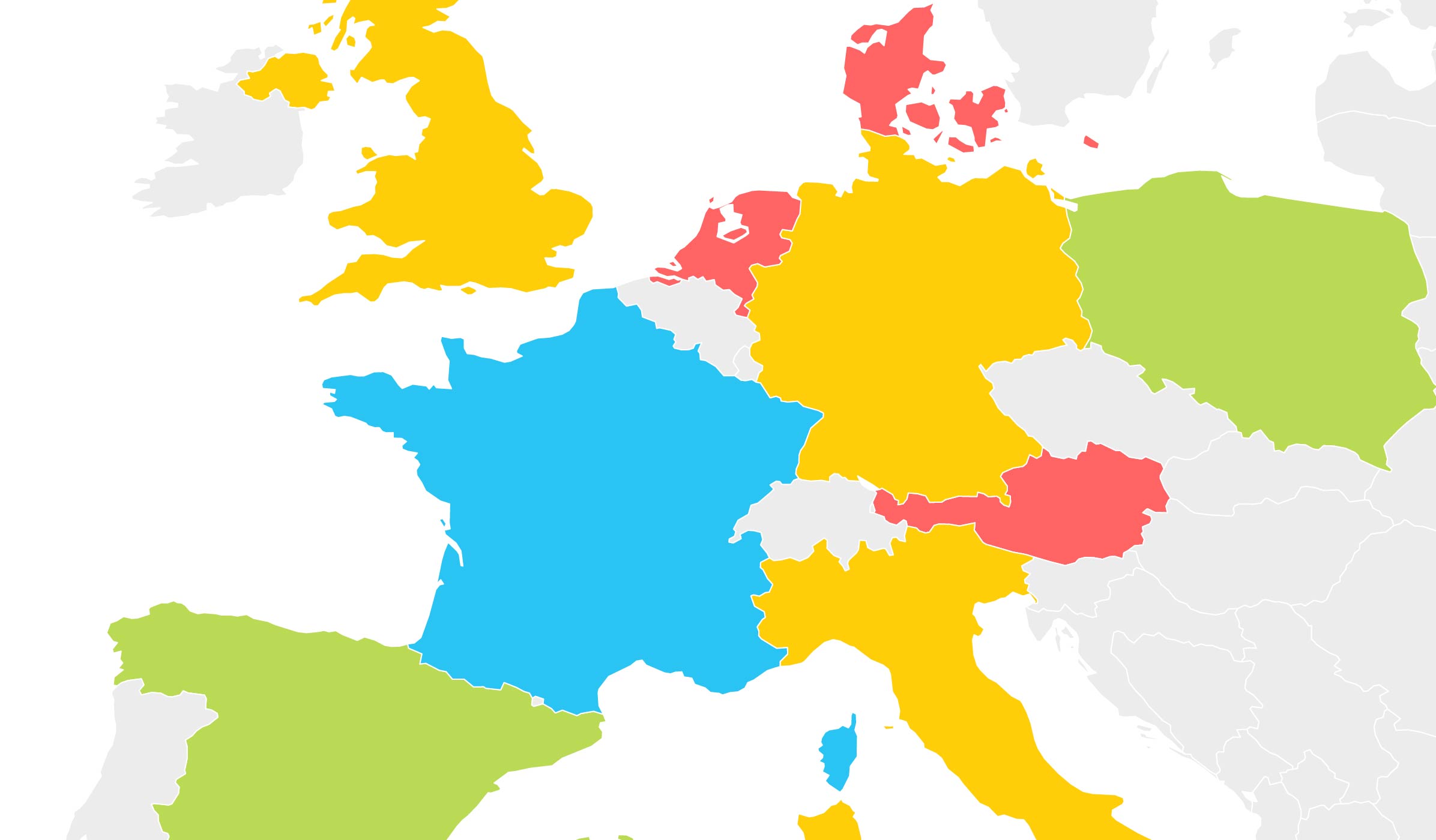 Verpackungslizenz Europa: Verpackungen europaweit gesetzeskonform in Umlauf bringen