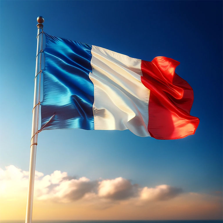 Triman logo France