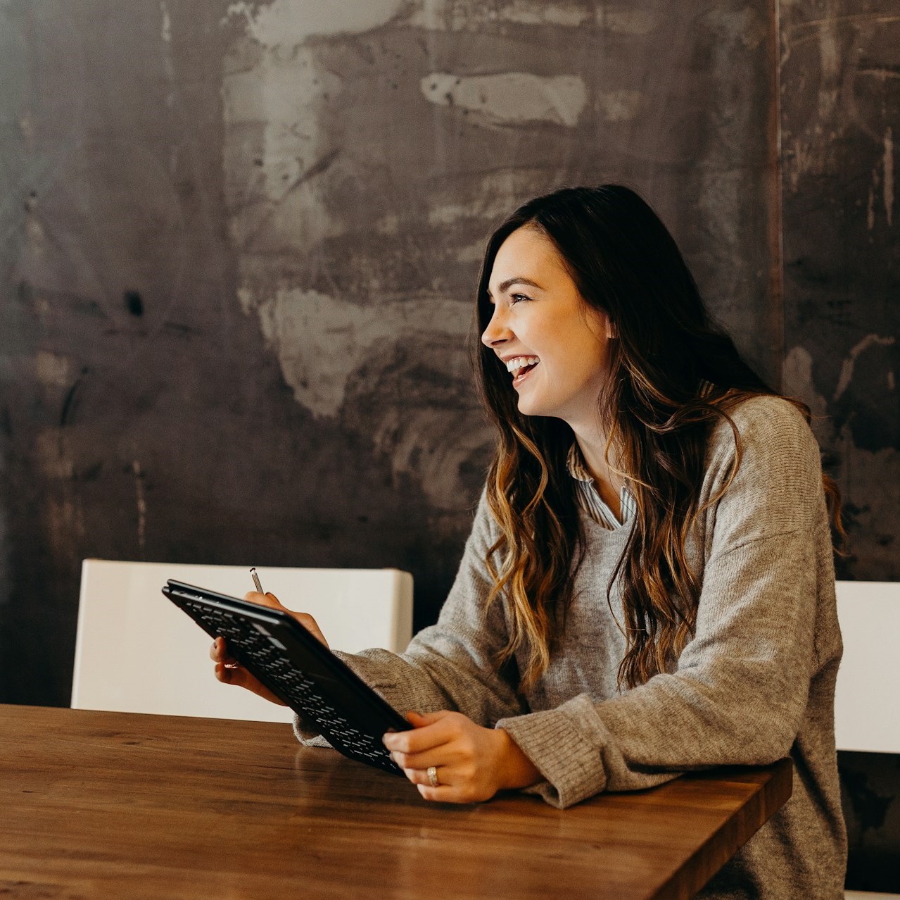 brooke-cagle Woman with laptop