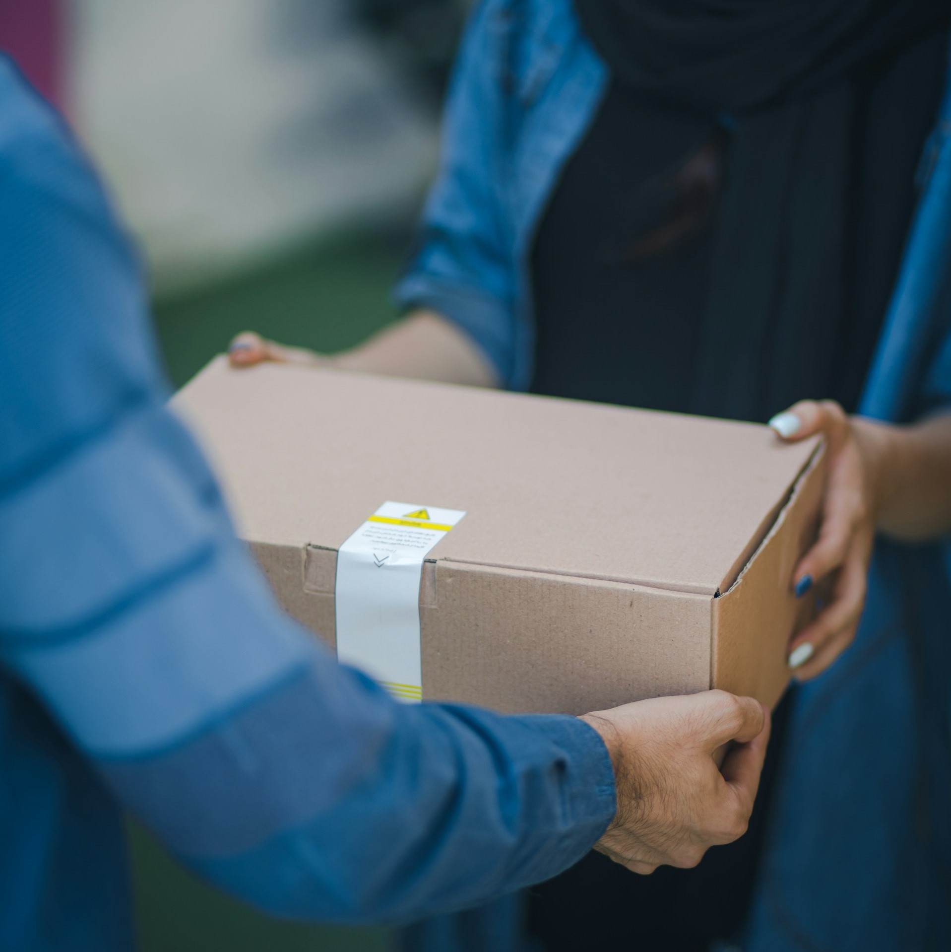 rosebox Hand over package