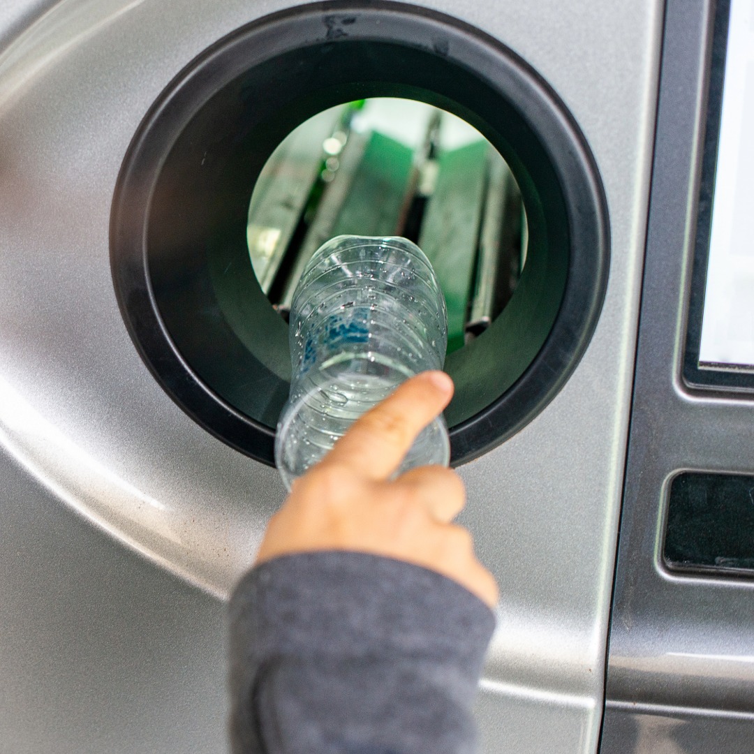 Pfandautomat Gewerbeverpackungen